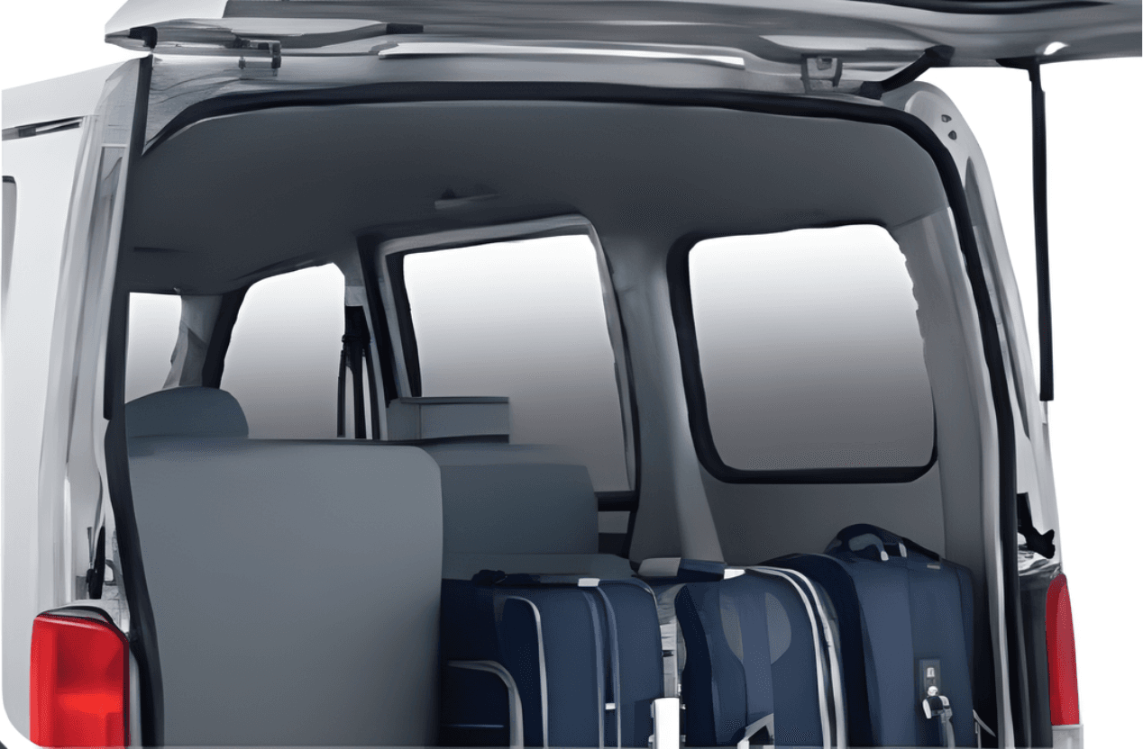 Bagasi gran max blind van